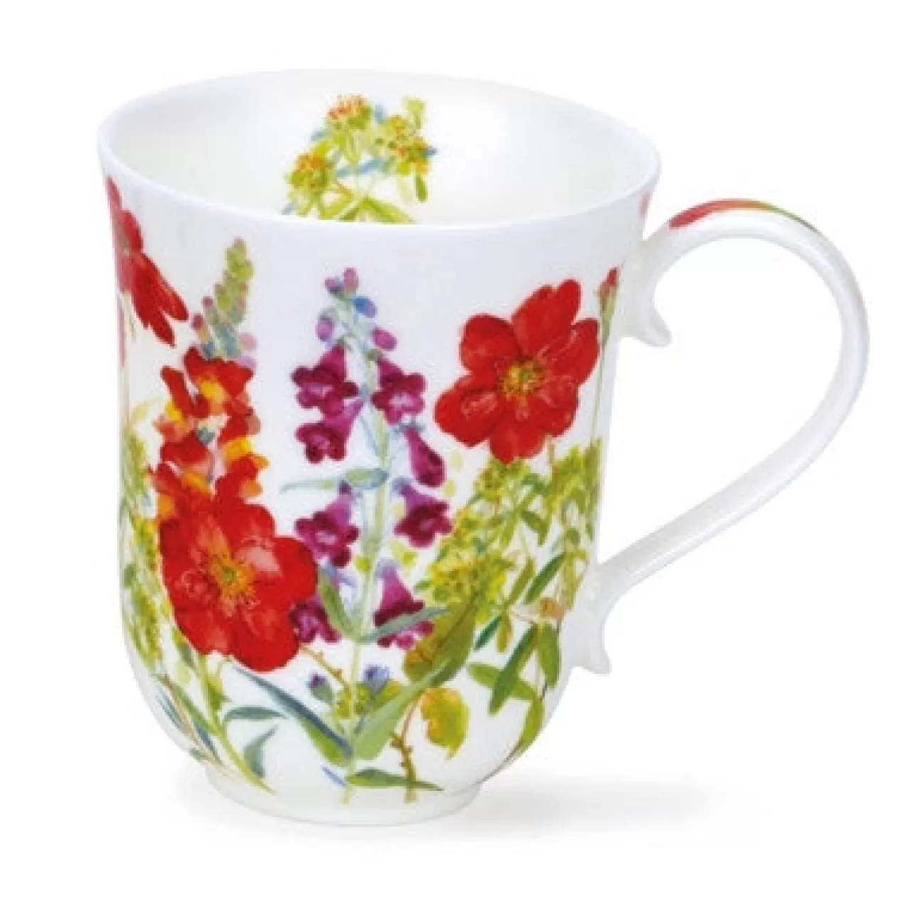 Cheap Dunoon Braemar Cottage Flowers Mugs