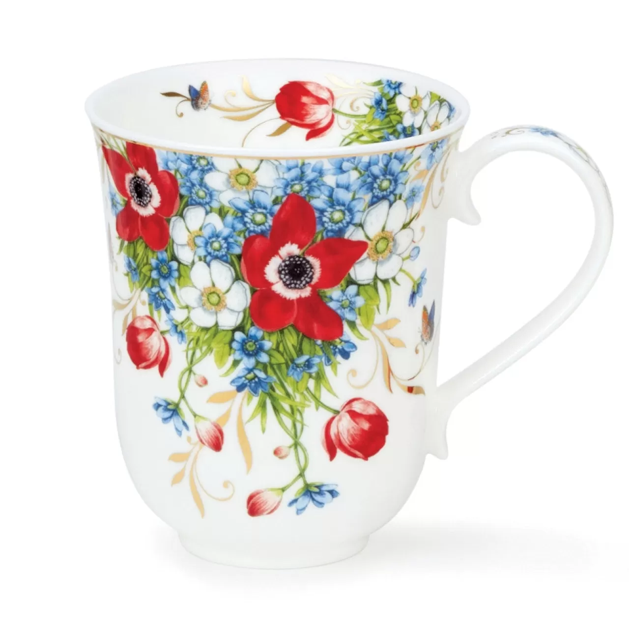 Flash Sale Dunoon Braemar Vintage Garden Mugs