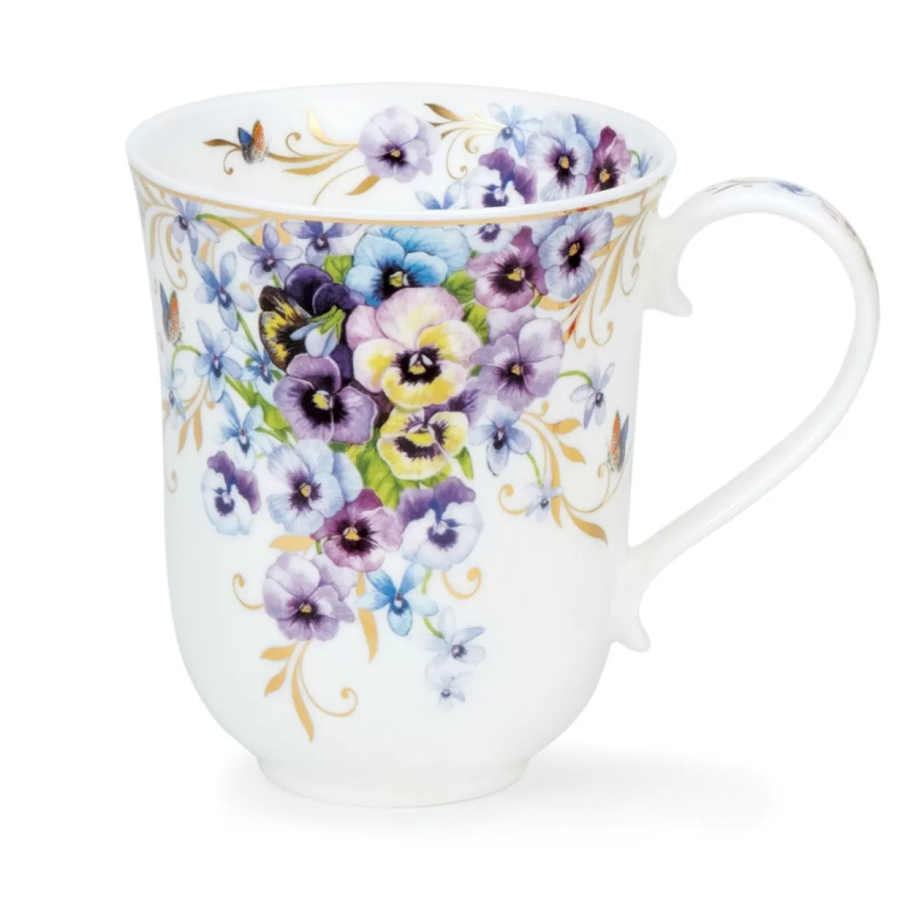 Flash Sale Dunoon Braemar Vintage Garden Mugs