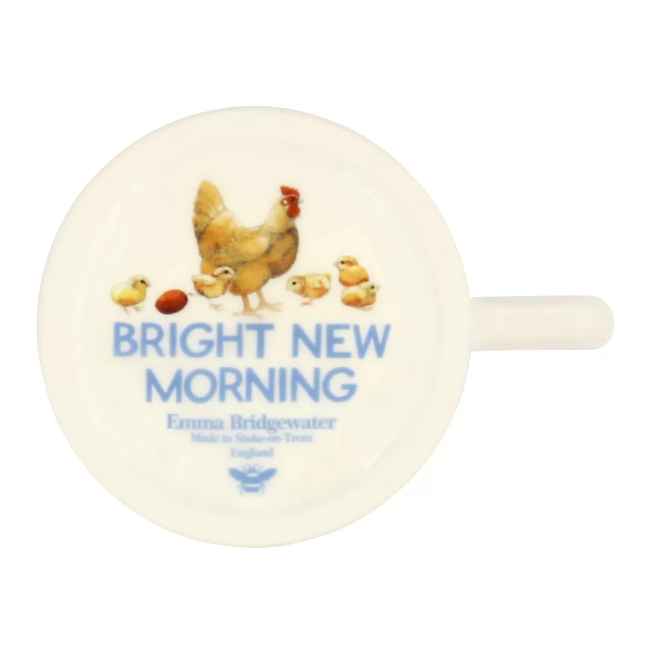 Best Sale Emma Bridgewater Bright New Morning Chickens And Chicks 1/2 Pint Mug