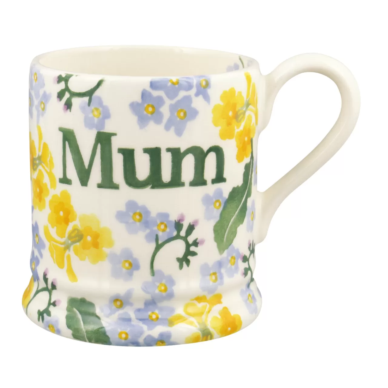 New Emma Bridgewater Forget Me Not & Primrose Mum 1/2 Pint Mug Boxed