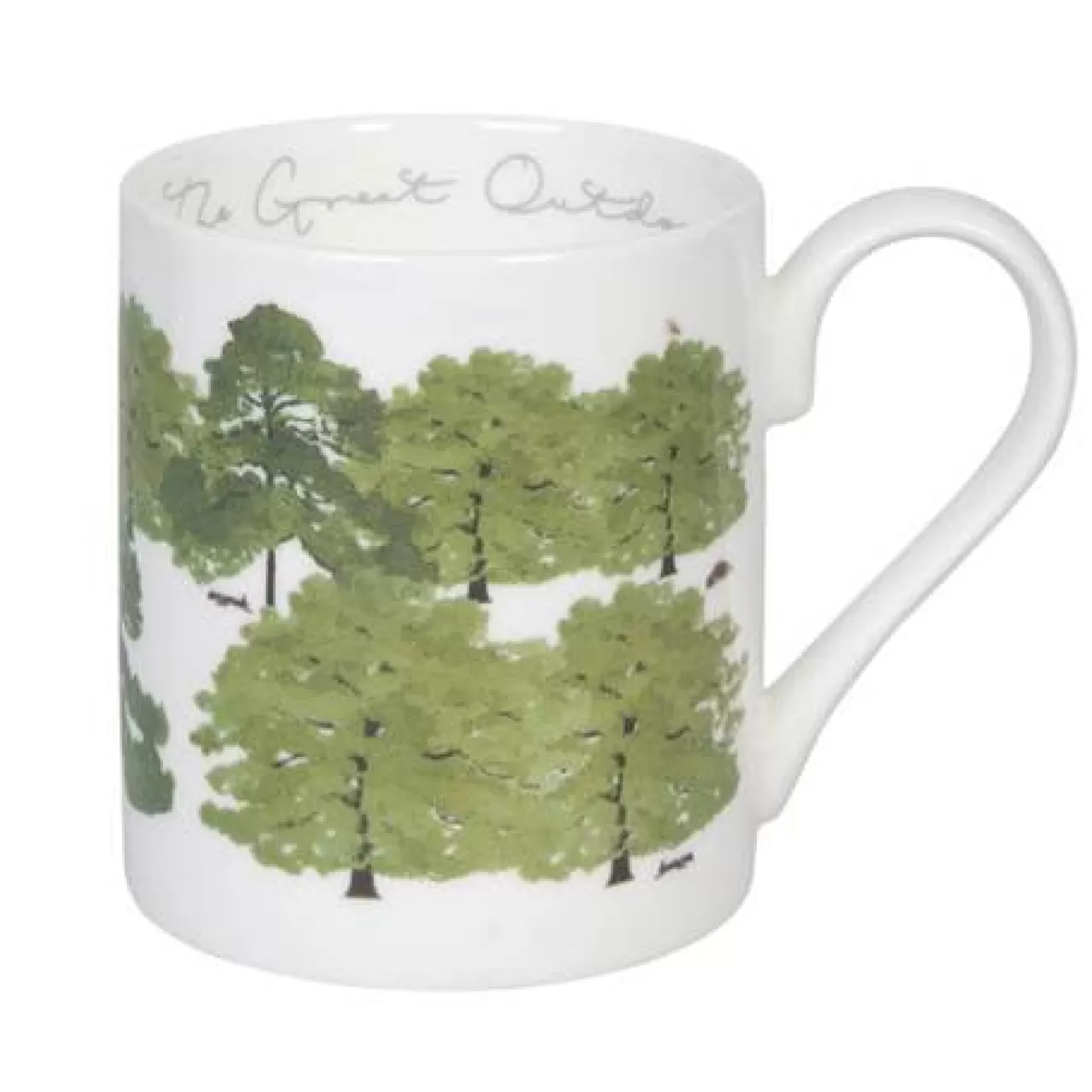 Online Sophie Allport Hedgehogs & Tree Scene Mug