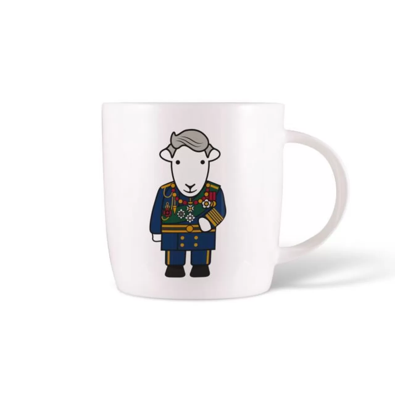 Cheap The Herdy Company Herdy King Charles Iii Limited Edition Coronation Mug