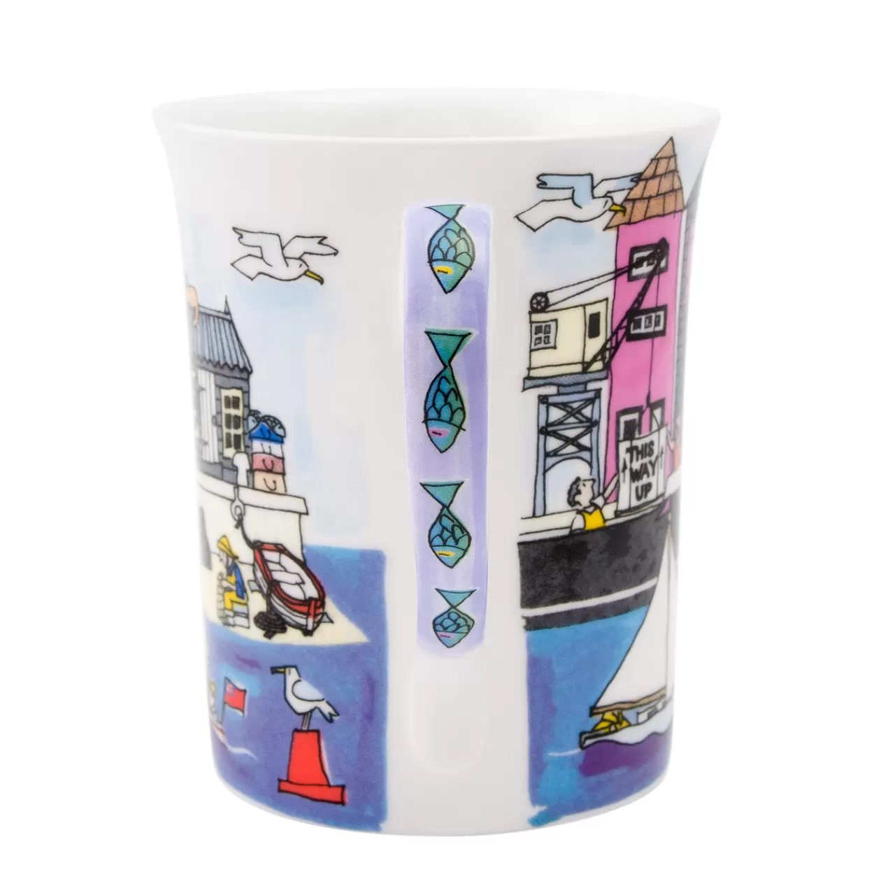 Hot Alison Gardiner Heritage Harbor Mug Boxed