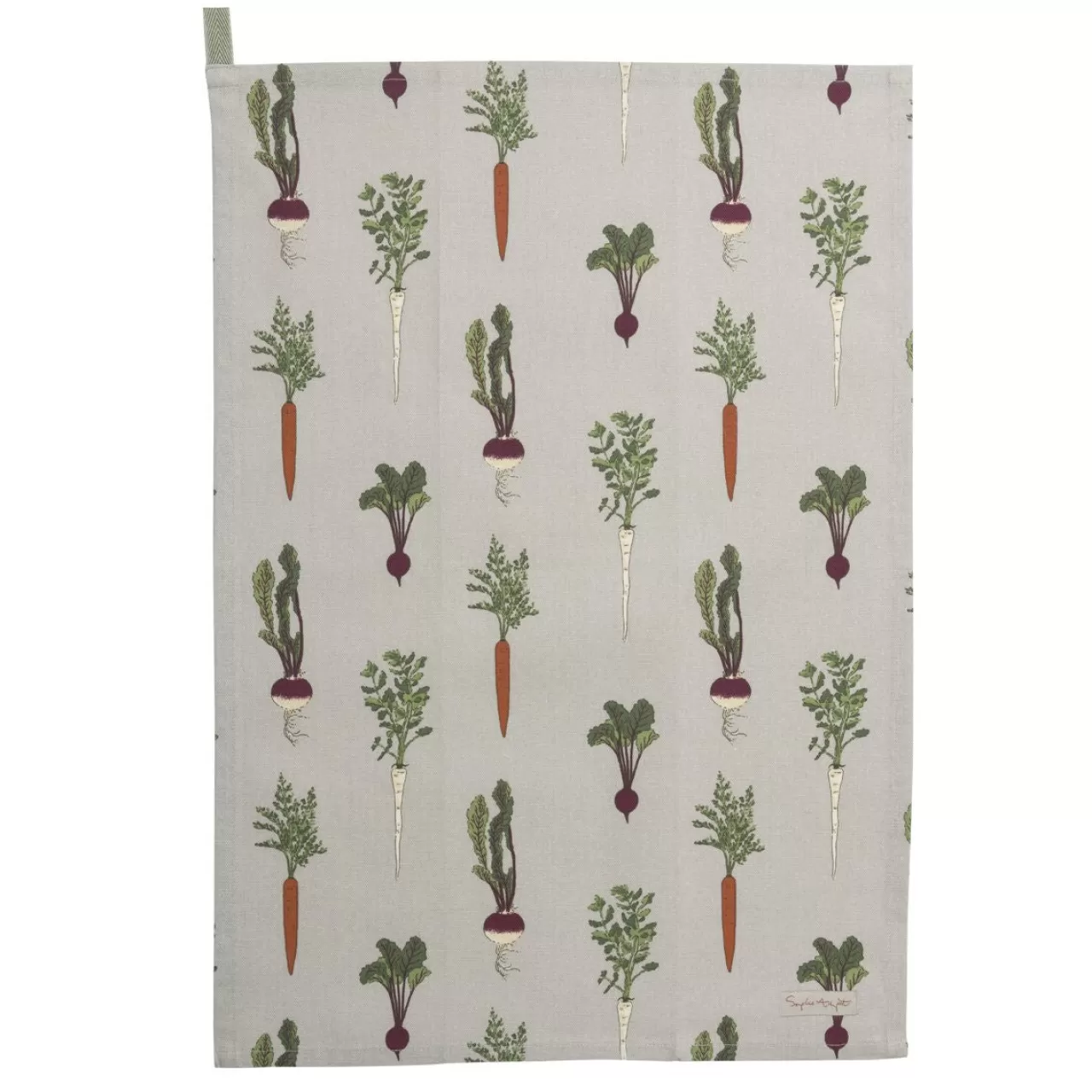 Fashion Sophie Allport Home Grown Set Of 2 Tea Towels By