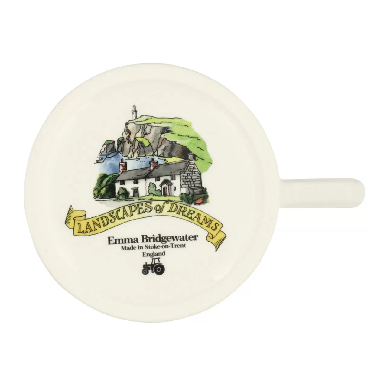 Cheap Emma Bridgewater Landscapes Of Dreams Cornish Beaches 1/2 Pint Mug