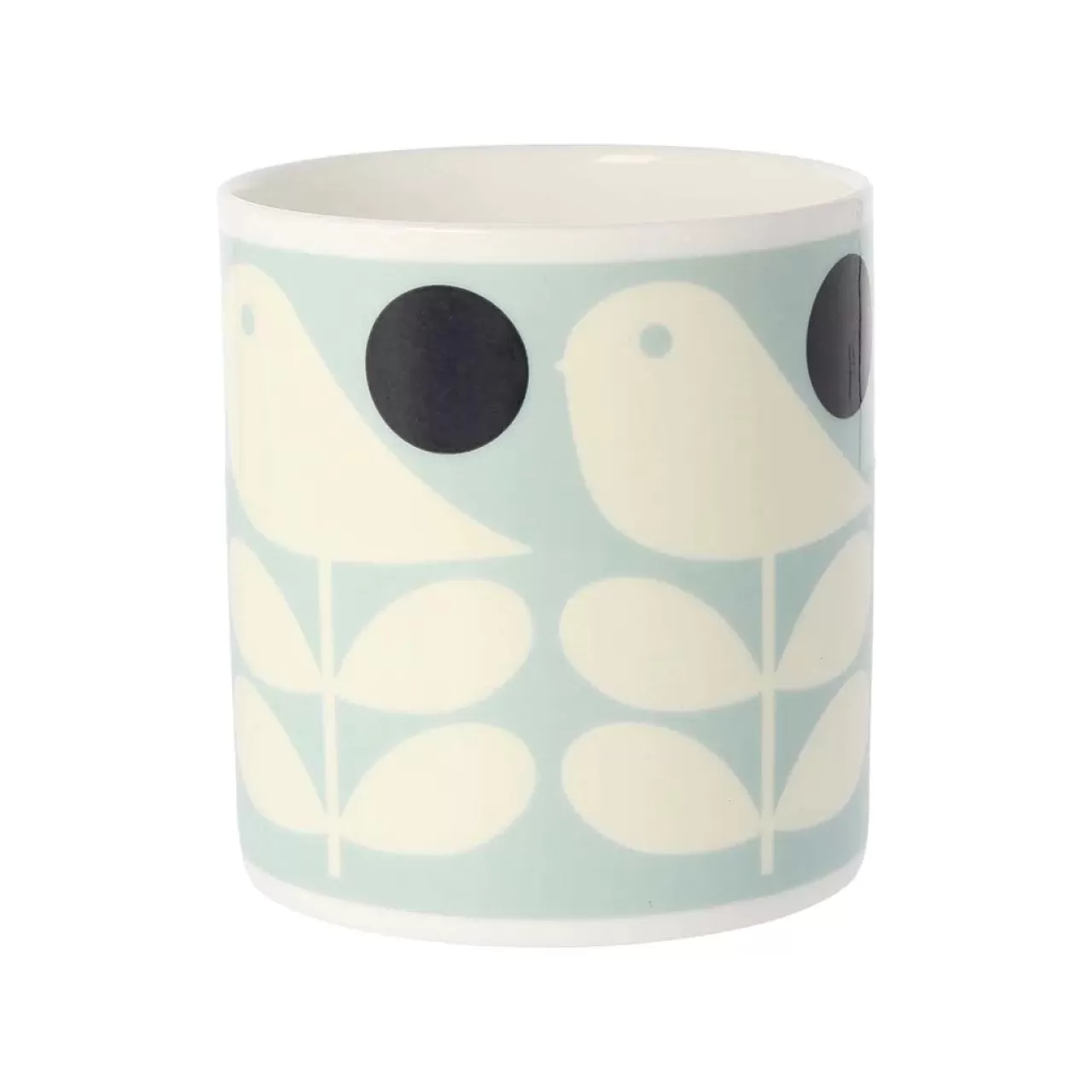 Cheap Mclaggen Smith Orla Kiely Early Bird Light Blue Bone China Mug