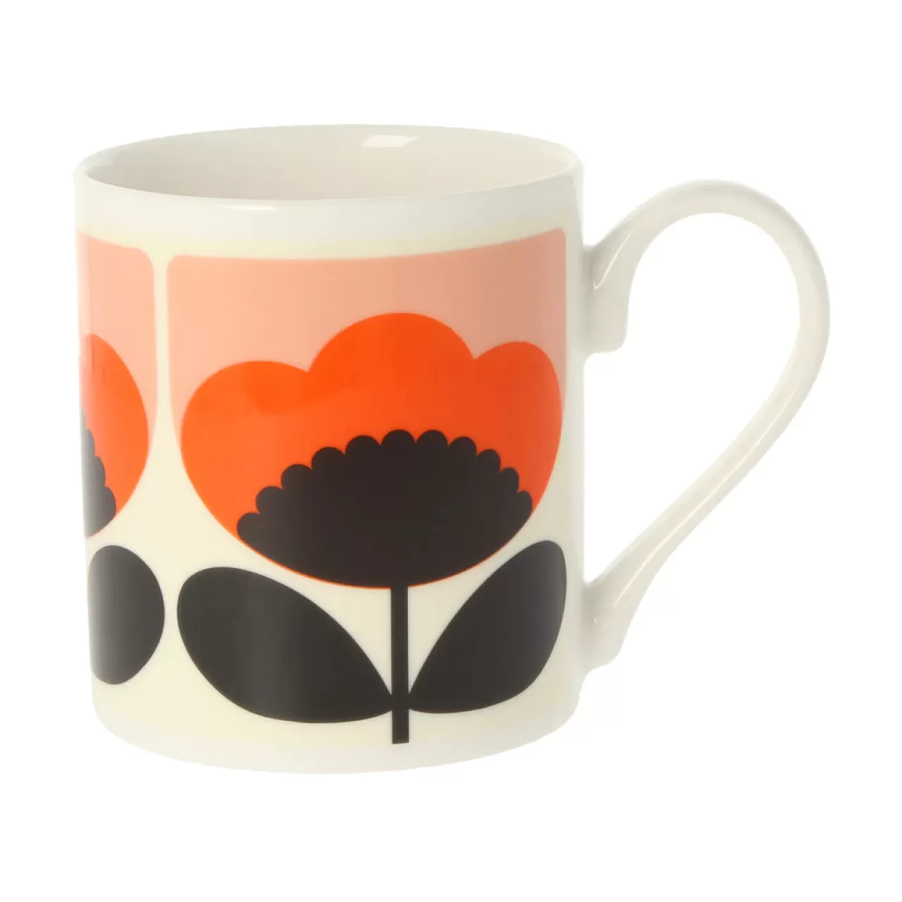 Cheap Mclaggen Smith Orla Kiely Spring Bloom Orange Bone China Mug