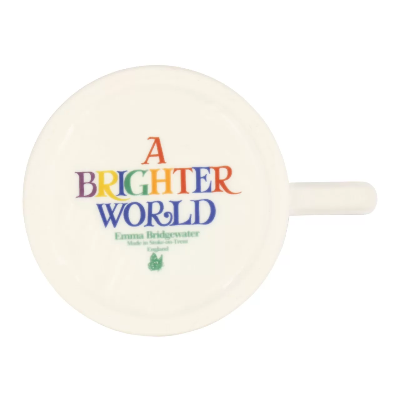 Online Emma Bridgewater Rainbow Toast Kindness & A Fair World 1/2 Pint Mug