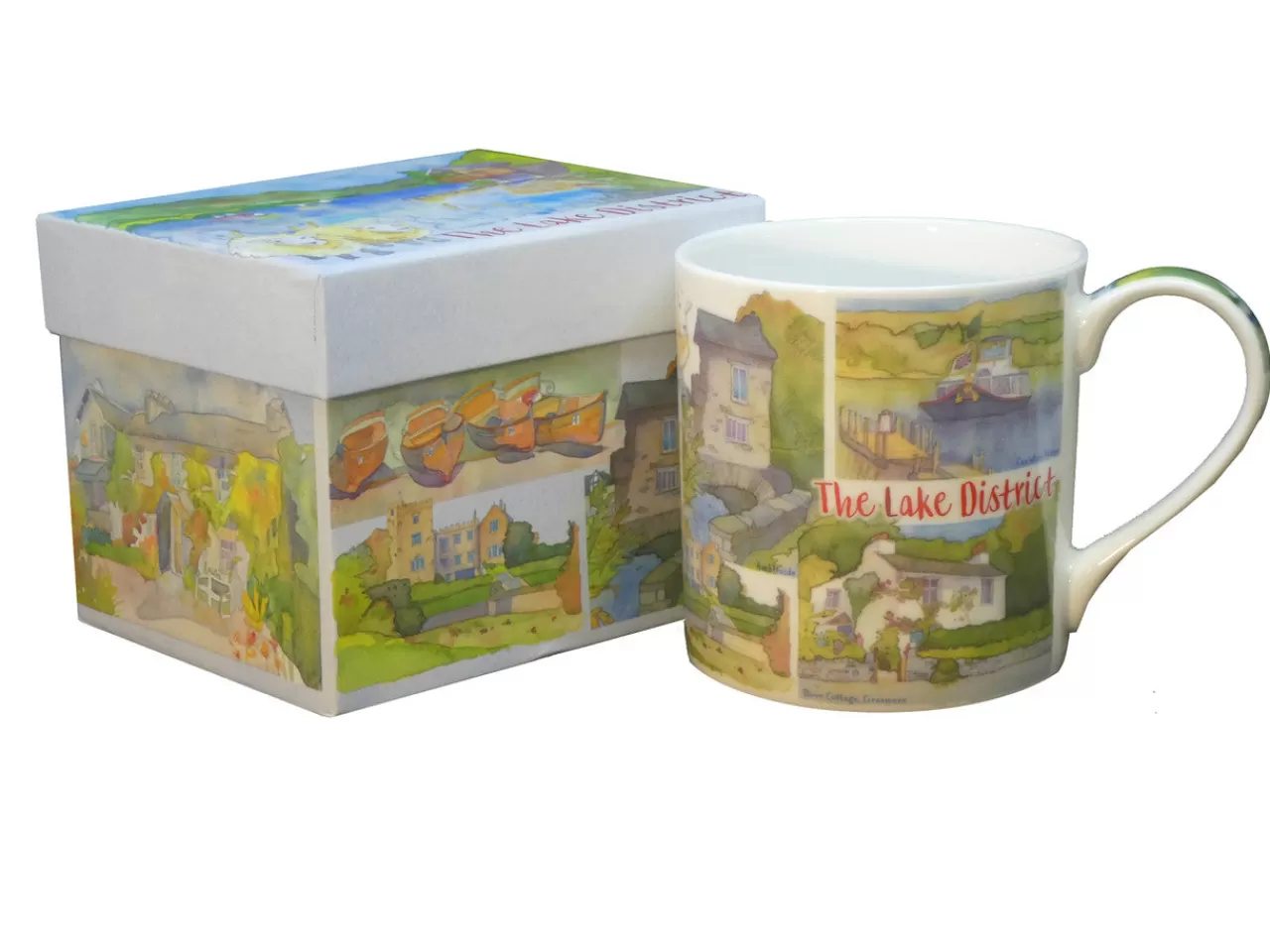 Online Emma Ball The Lake District Bone China Mug (Boxed)