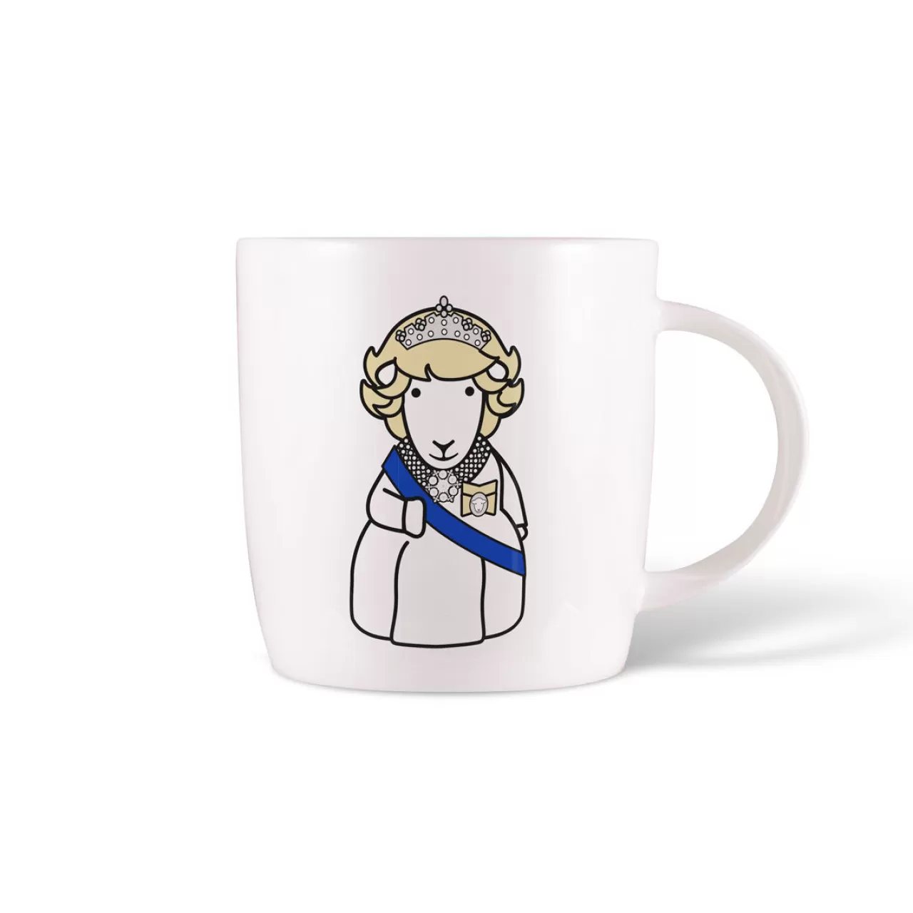 Outlet The Herdy Company The Queen Consort Limited Edition Coronation Mug