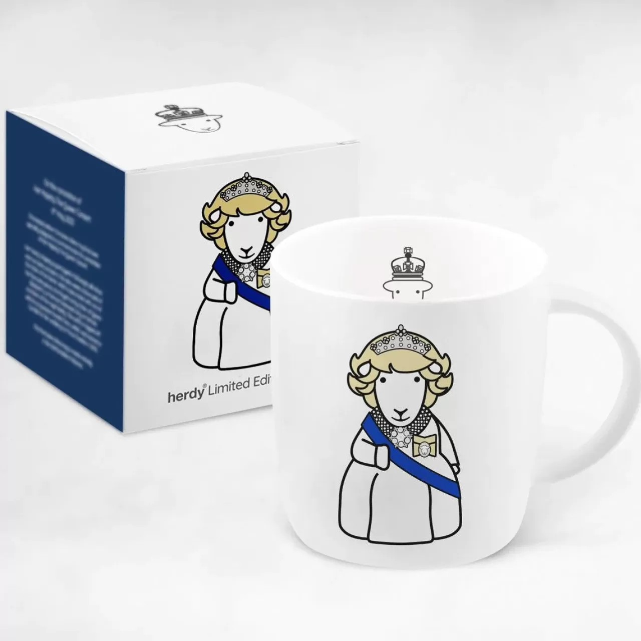 Outlet The Herdy Company The Queen Consort Limited Edition Coronation Mug