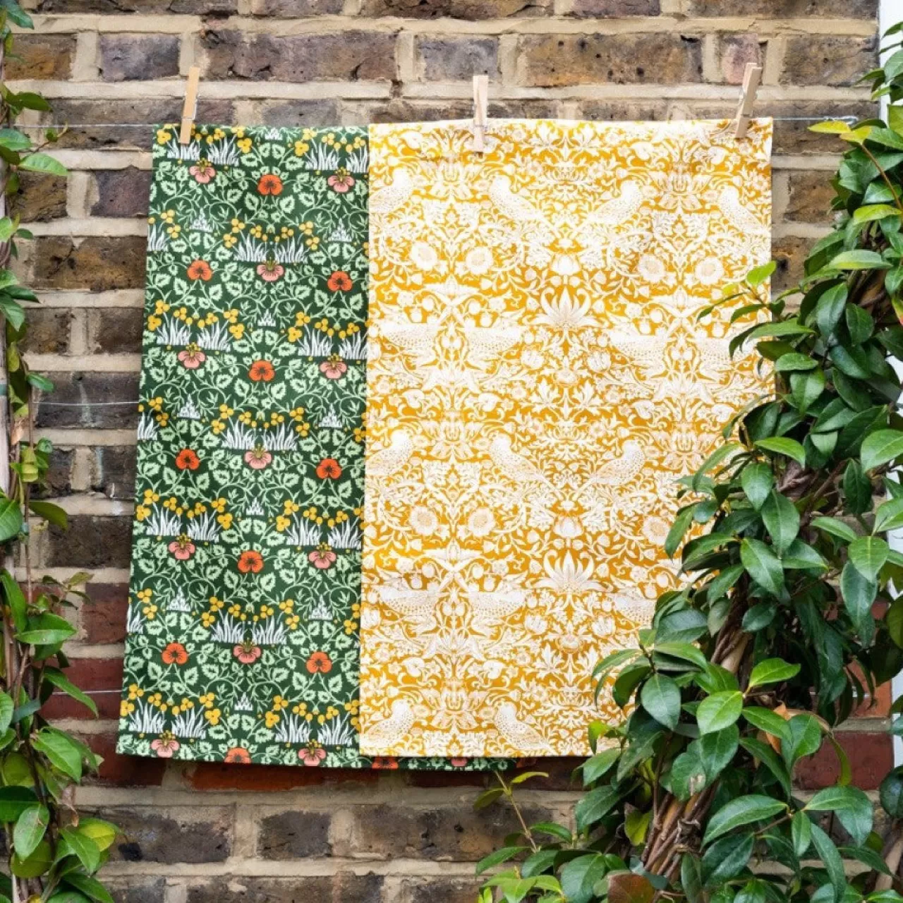 Online William Morris Useful Tea Towel Duo